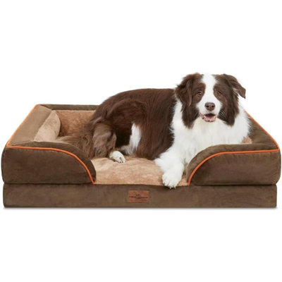 Large Dog Beds Orthopedic Foam, Waterproof Dog Beds For Large Sized Dogs, Comfy Washable Pet Bed Sofa With Removable Cover & Non-Slip Bottom(Large,Car -  Latitude Run®, A72D33DB990C4A4DB0694694DAD96BC6