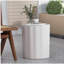 Table d'appoint d'extérieur en béton léger