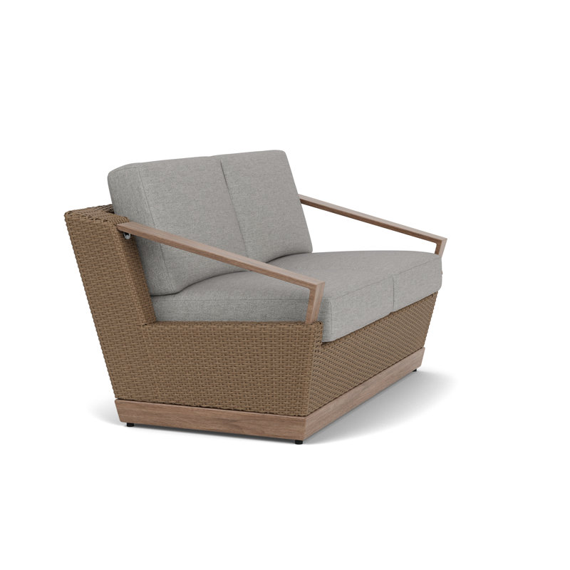 Charisma Outdoor 2 - Seat Loveseat, Demo Stone