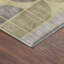Tapis géométrique lavable à la machine de qualité supérieure Mayfield AMF2418-128506683-128506688