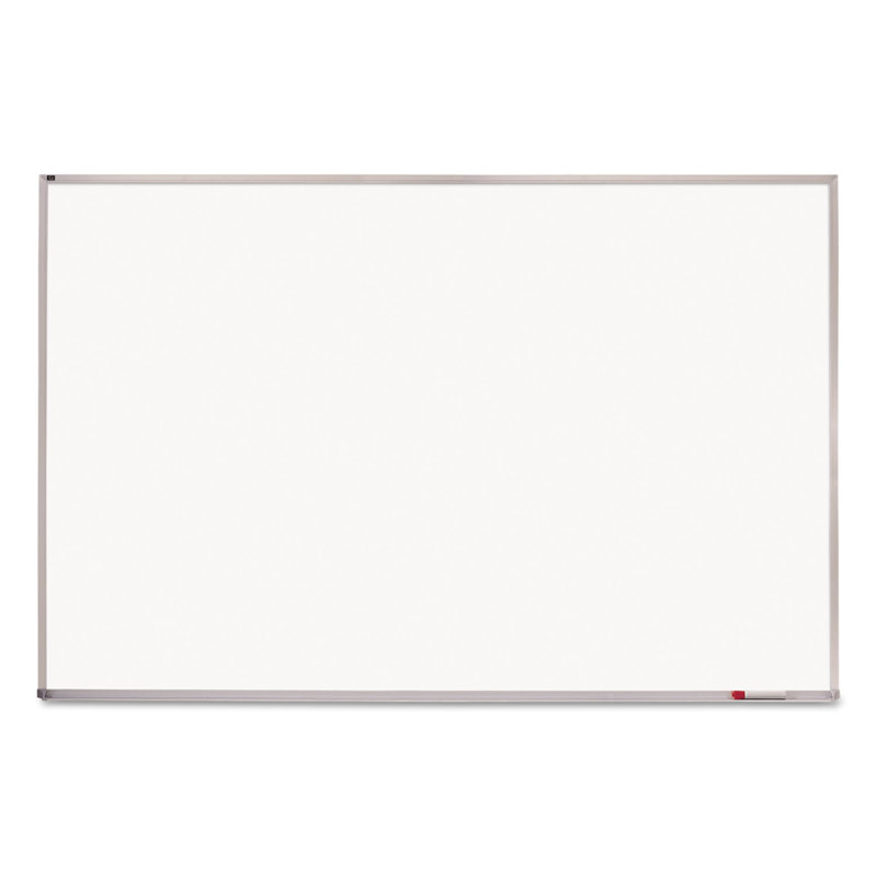 Quartet® No Melamine Wall Metal Whiteboard, 48" H x 96" W