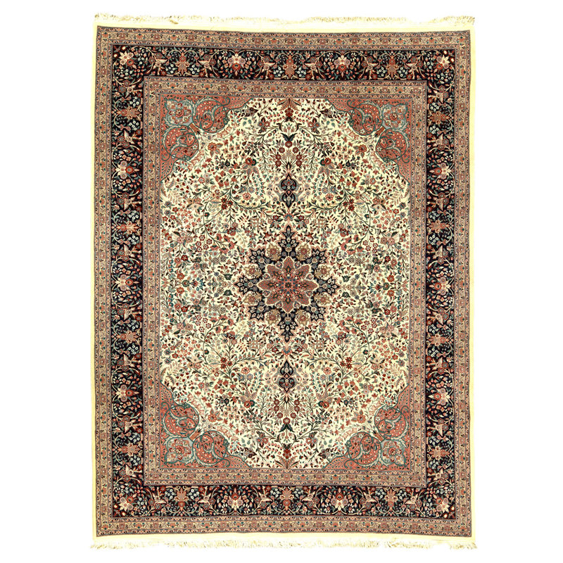Hand Knotted Wool Indoor Rug