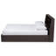 Grand lit plateforme avec rangement Woodinville