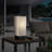 Maddie 23'' Battery Powered Integrated LED Outdoor Table Lamp