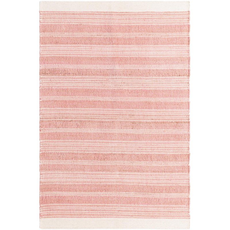 Benedict Striped Indoor Rug, Rectangle 5'1" x 8'