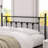YT Metal Bed Frame w/Headboard and Footboard Platform Bed Frame Single Double Size-1243844764-1243844765