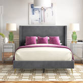 Etta Avenue™ Antonius Upholstered Daybed with Trundle & Reviews | Wayfair