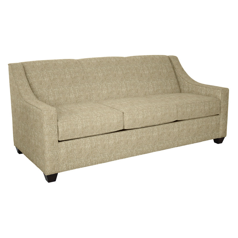 Phillips 76" Sofa Bed with Reversible Cushions, Connelly Wren, Cafelle, Hybrid