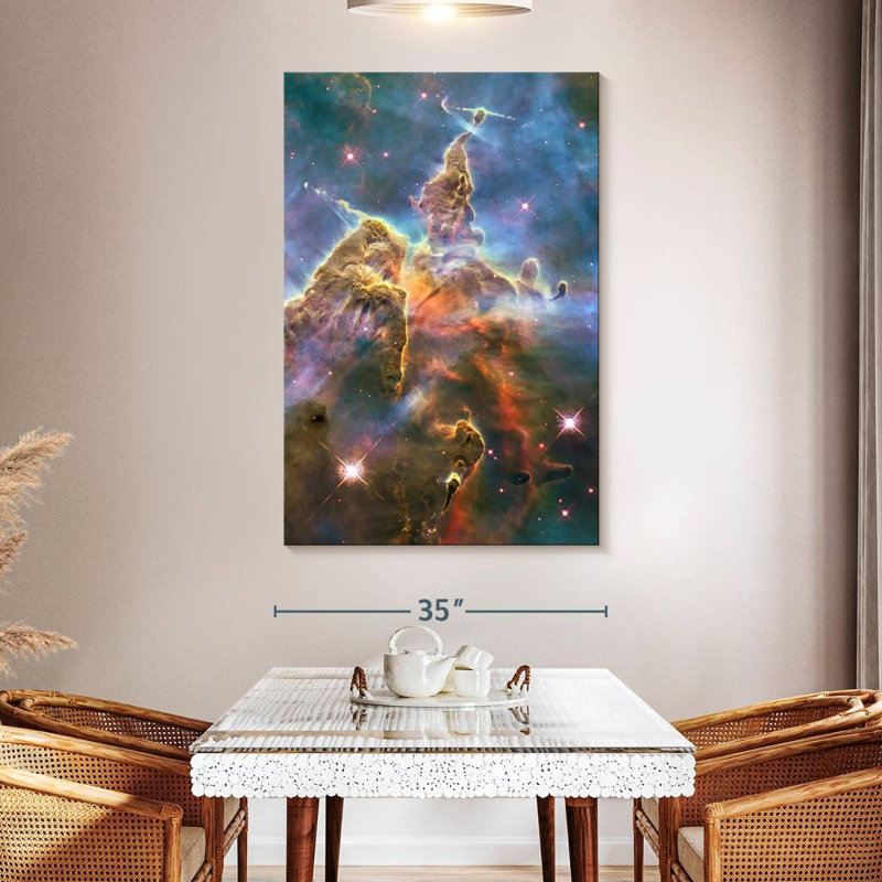 Oberle Carina Nebula Wonder, 51" H x 34" W