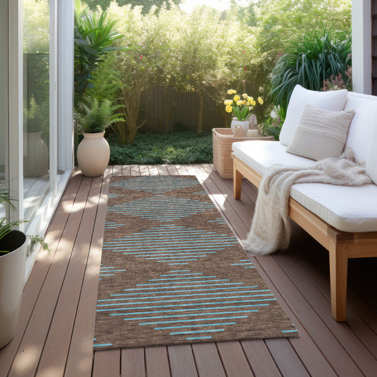 Chayden Indoor/Outdoor Chantille ACN1017 Area Rug