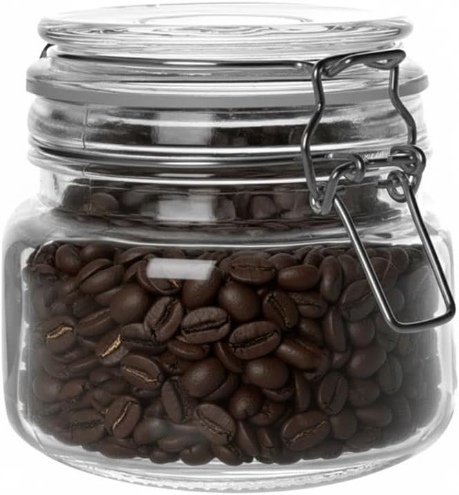Glass Jar - Set of 6