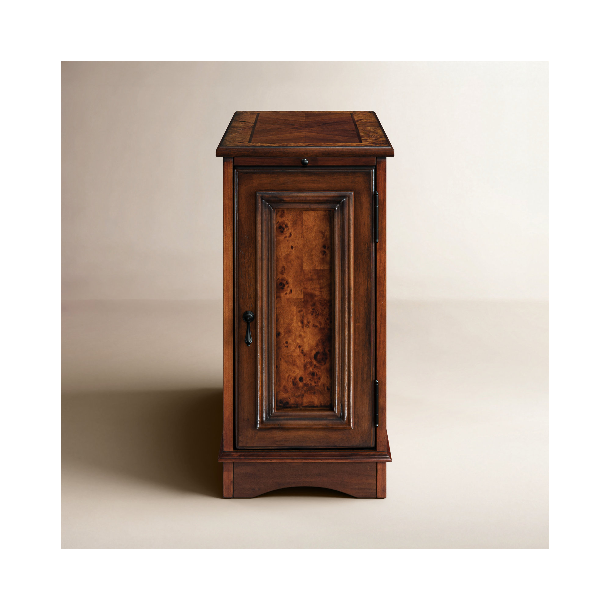 Midland End Table, Olive Ash