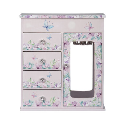 Liliana Wood Jewelry Box +