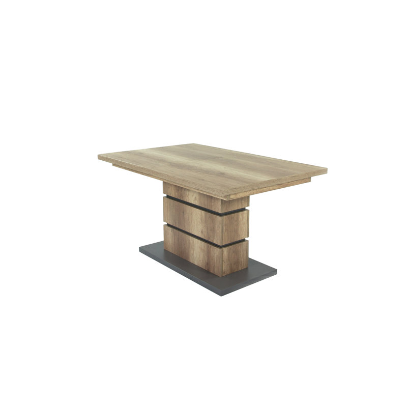 Fauzia Extendable Dining Table, H75 x L140 x W90cm