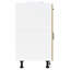 Kitchen Base Cabinet Kalmar Engineered Wood-1692108992
