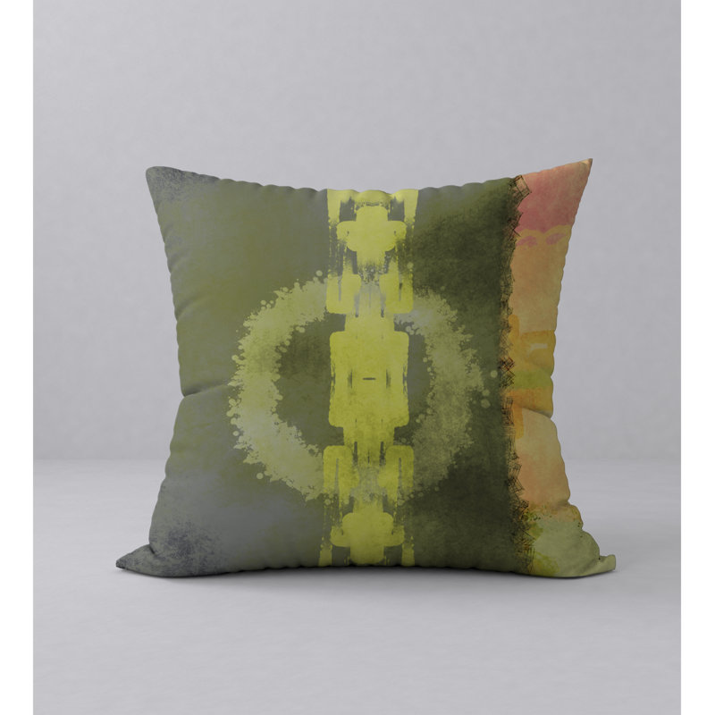  Housse et insert de coussin Royal, 24" X 24", Abstrait 7