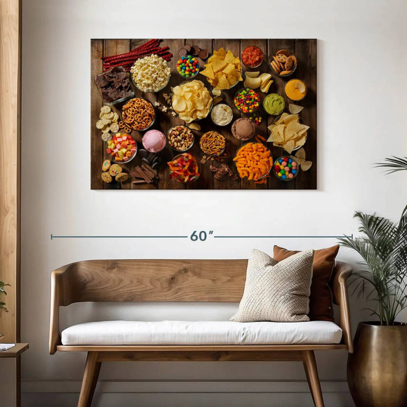 Yarlin Snacks Selection, 30" H x 45" W