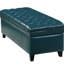Rangement d'unité centrale sarcelle - avec rangement, 50 po Profondeur, largeur de 20,5 po, hauteur de 18,25 po, 30,95 lb. Poids du tissu: profond, large, haut-817608106