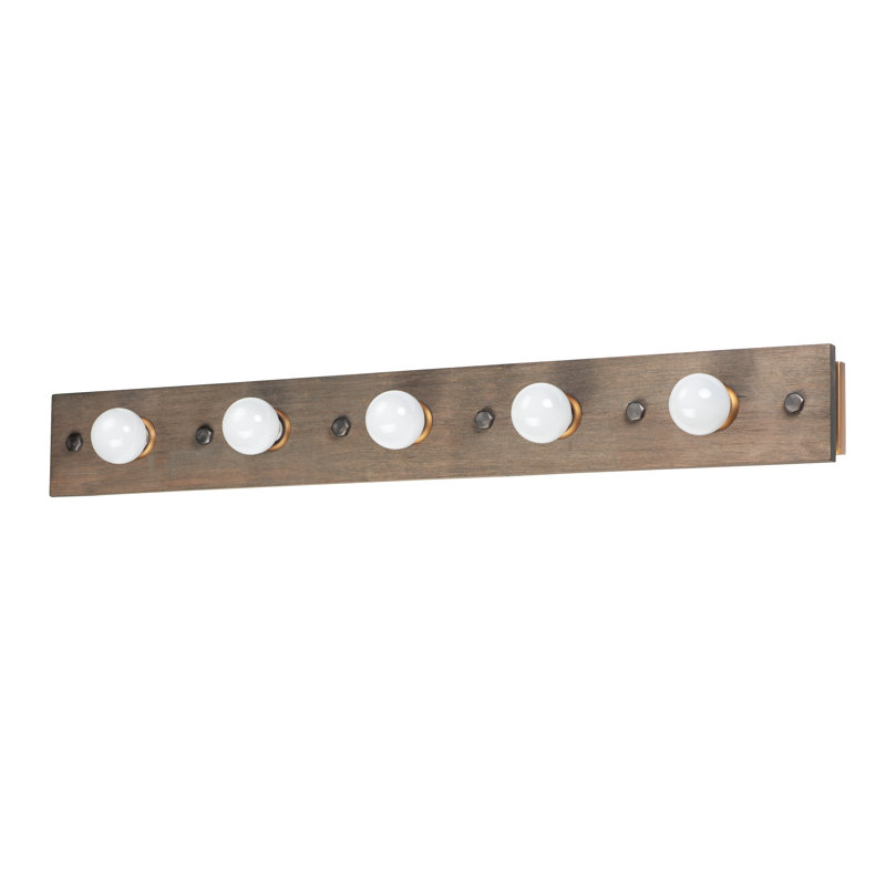 Barajas 5 - Light Dimmable Bath Bar