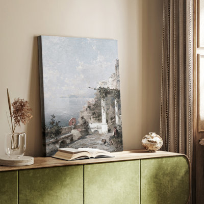 Paysage rétro CCII - galerie Cavas
