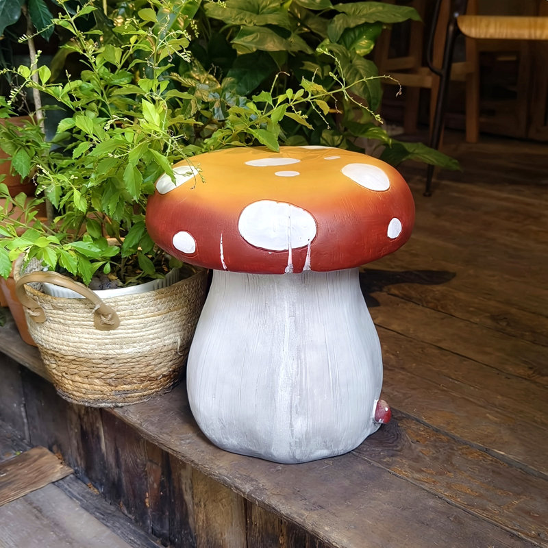 Statue tabouret Mushroom