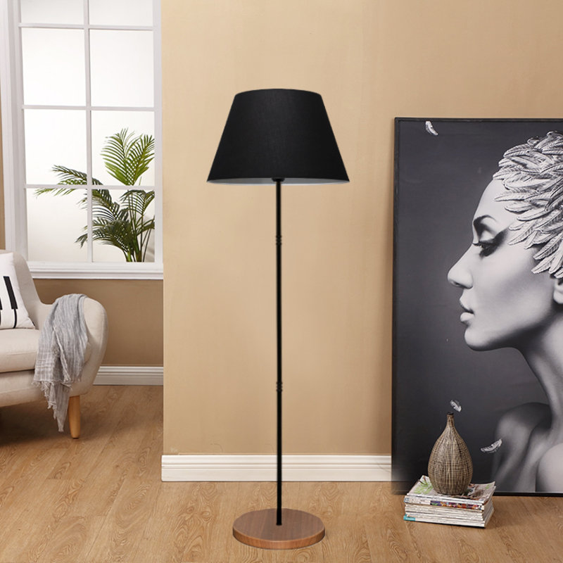 Lampe sur pied 57 ", Noir