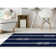 Wooton Performance Hand Tufted Striped Indoor / Outdoor Rug