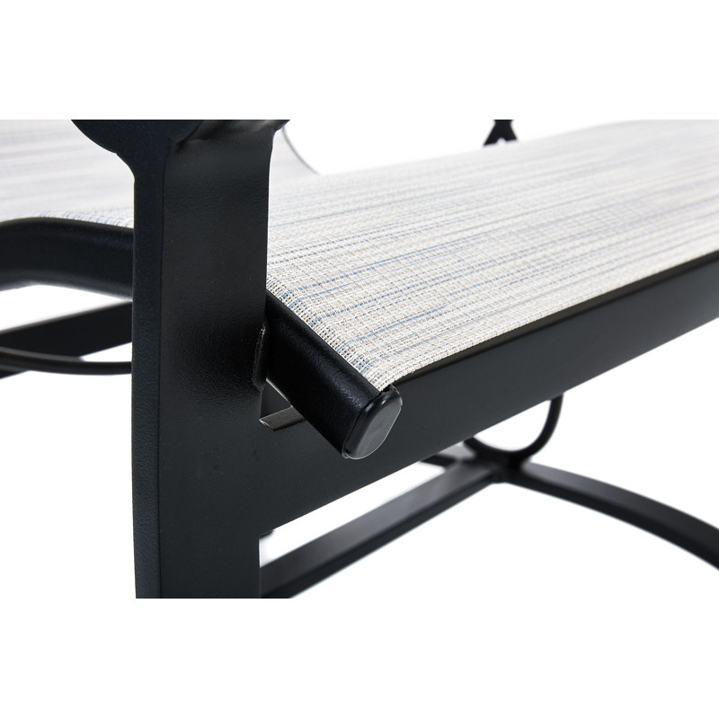 Palazzo Sling Outdoor Dining Armchair