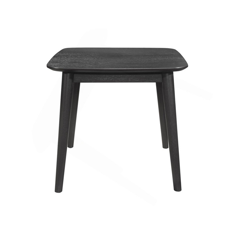 3 Piece Rectangular Coffee Table Set, Black