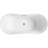 67" x 31" Freestanding Soaking Bathtub-89300536