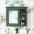 Wall Mounted Medicine Cabinet Mirror 3 Open Shelves-66837052