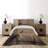 Rustic Polyester Coverlet-41892665