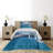 Coastal Polyester Coverlet-41890826