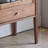 Dark brown Solid  Wood Display Cases