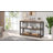 Hulste 47"W Console Table with Open Shelf Storage
