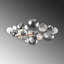 Modern Wall Decor on Metal-2032639740