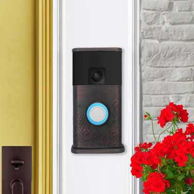 Garden Video Doorbell Cover - Ring Battery Doorbell (2024 Release) Compatible