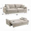 Canapé-lit en tissu l 91,6 po Kopstal-1207600724