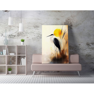 Stunning Decorative Canvas Painting, 27.6 x 39.4 inches | 50% Cotton / 50% Polyester, Digital Printing on Canvas | Sturdy 0.8 x 0.8 inches Wooden Frame, Perfect for Living Room or Office Décor, Eye-Catching Wall Art