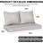 3-piece Waterproof Outdoor Loveseat Cushion Set For Patio Swing Bench – All-weather Seat & Backrest Replacement Cushions-248752127