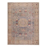 One-of-a-Kind 8'8" X 11'4" Hand Knotted Area Rug