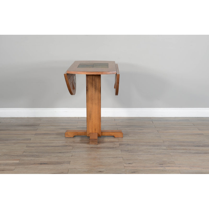  Drop Leaf Round Dining Set