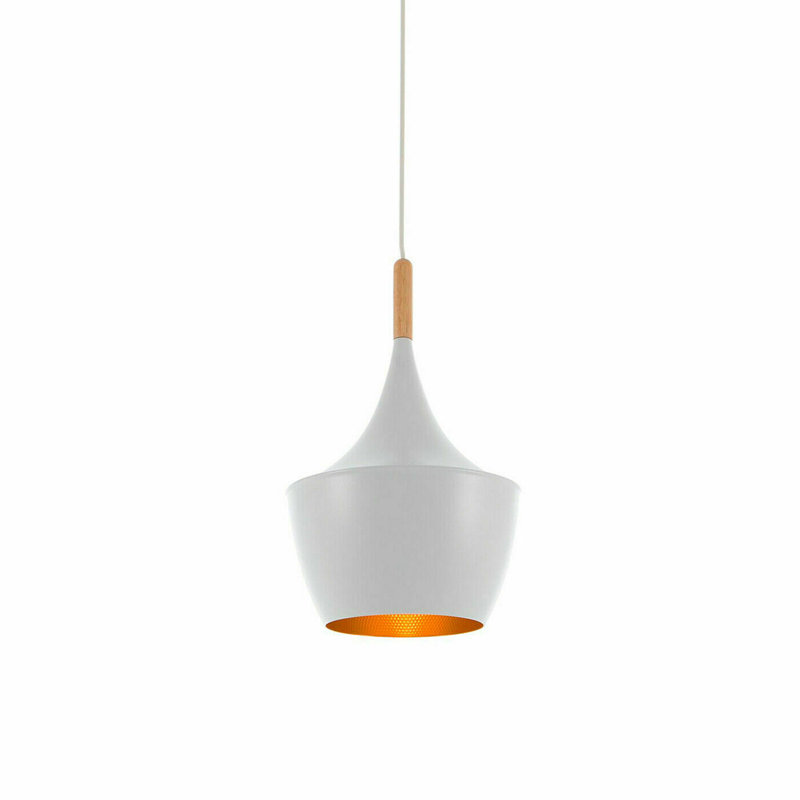 Jordynn 1 - Light Geometric Pendant, White