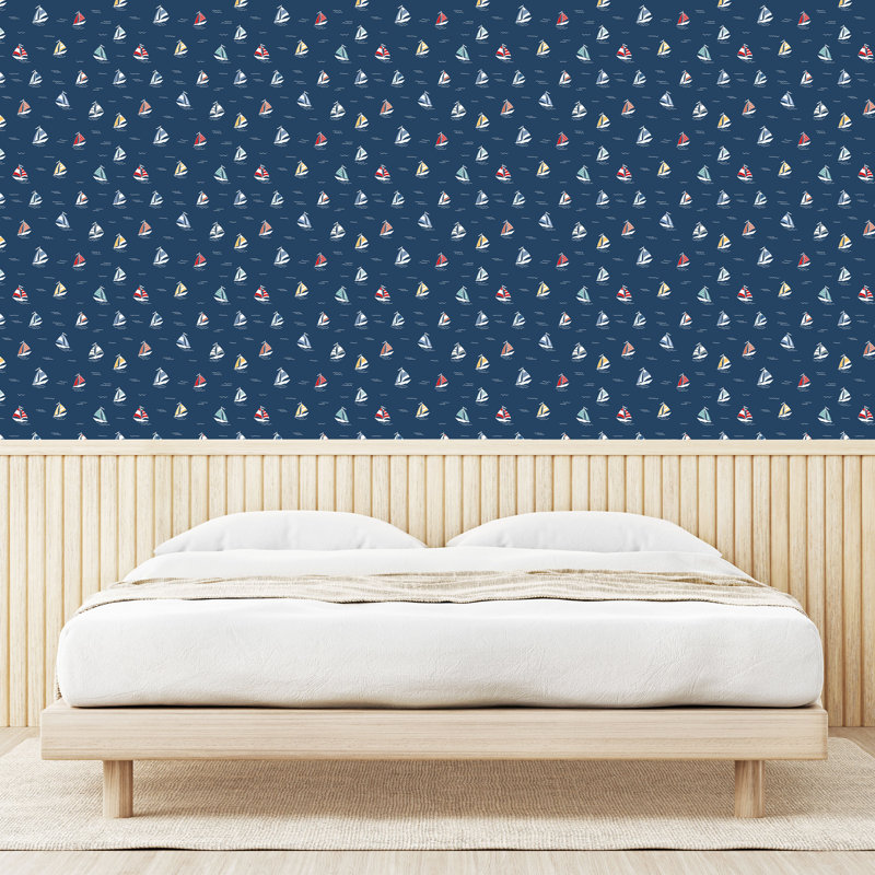 Rouleau de papier peint Agyen, L 13 po x L 100 po
