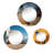Moncton Metal Round Mirror