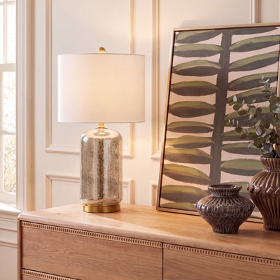 Glass Table Lamp