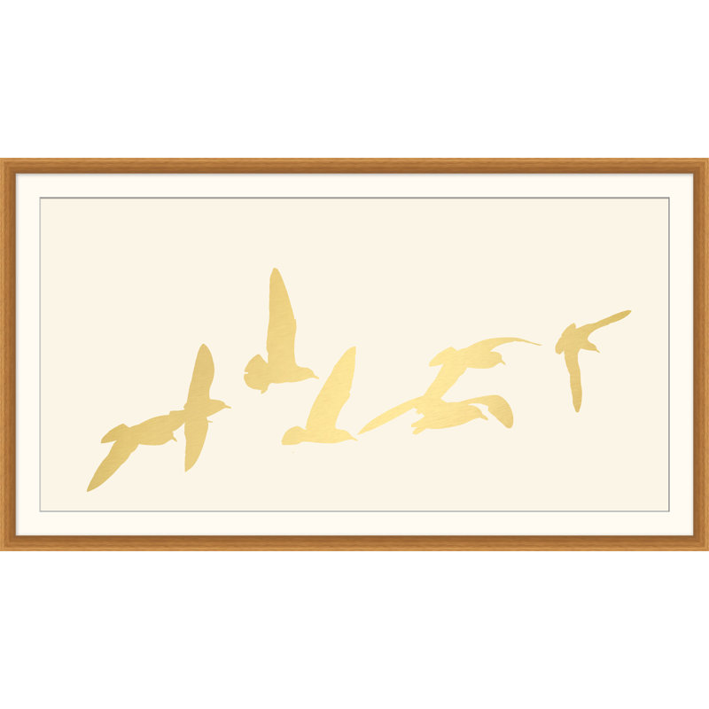 Layered Birds 1 Print