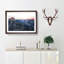 Half Dome Falls - Picture Frame Painting Print-56712017-56712016