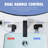 Bathroom Stainless Steel Faucets for Sink 3 Hole  8 inch Widespread Bathroom Sink Faucet Double Lever Handle Faucet Bathroom Vanity Faucet Basin Mixer Tap Faucet with Hose-115744966