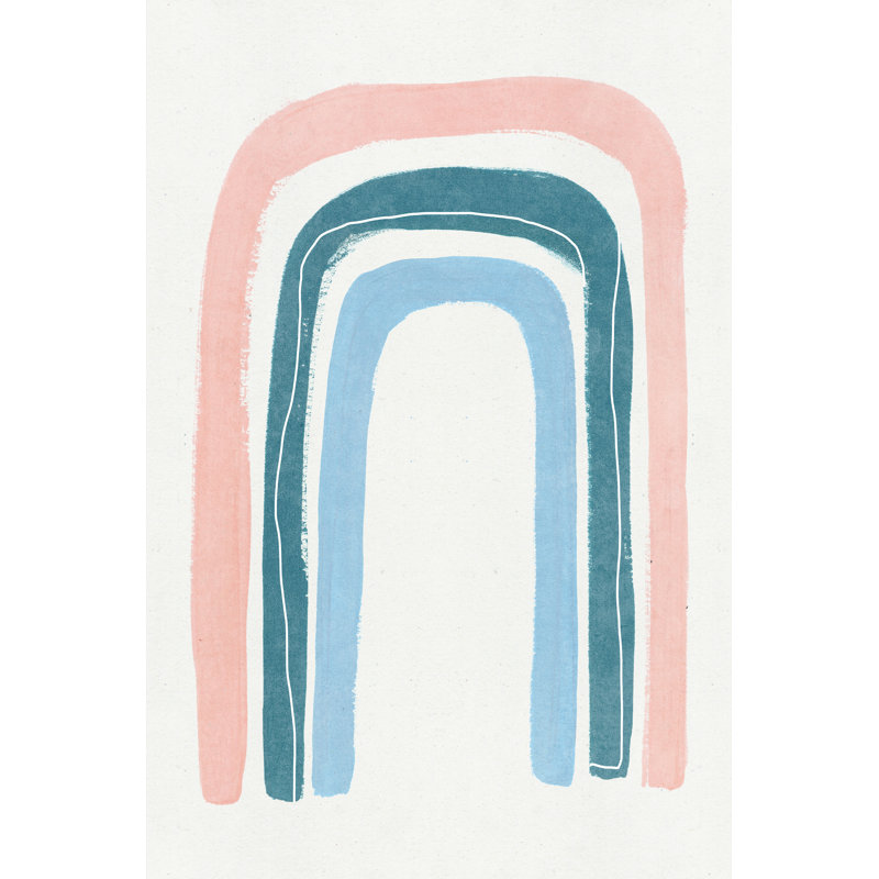 Stand Still II by Melissa Wang - Wrapped Canvas Painting, 46cm H x 30cm W